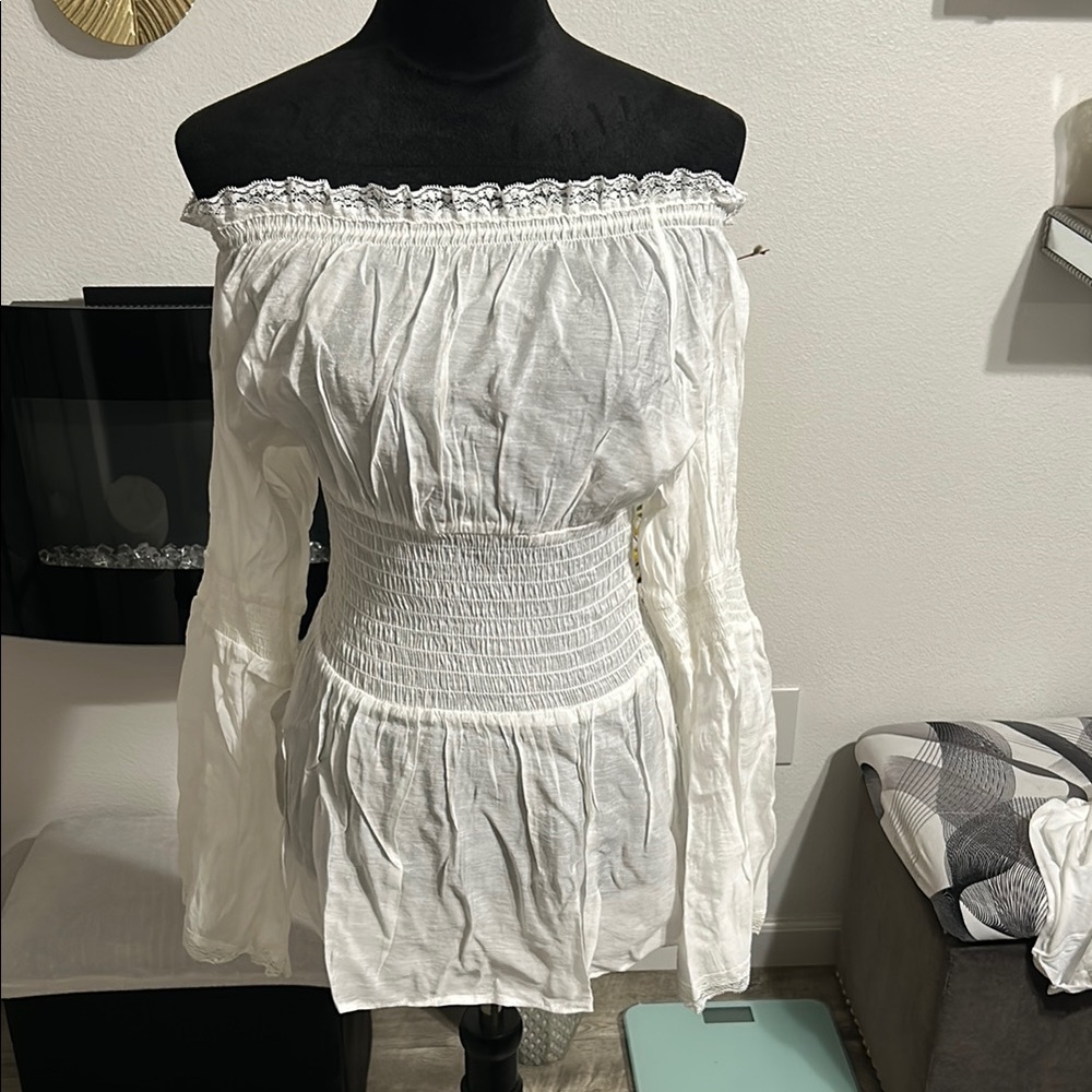New  Corset Style Top